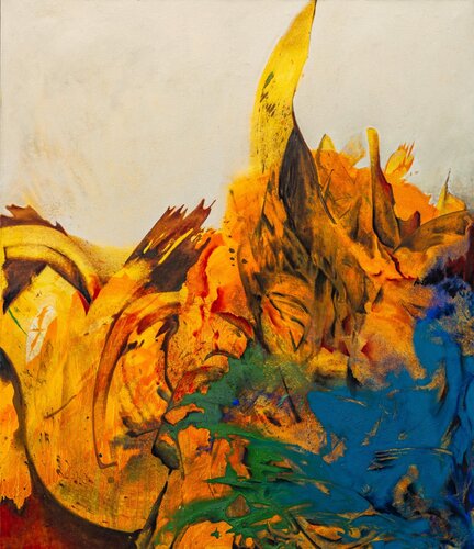 Impuls (gerahmt) by Marco Wachsmuth, Painting for Sale on Select