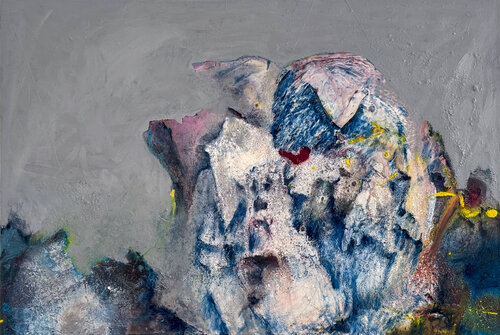 das verschwinden der Zeit 1 by Marco Wachsmuth, Painting for Sale on Select
