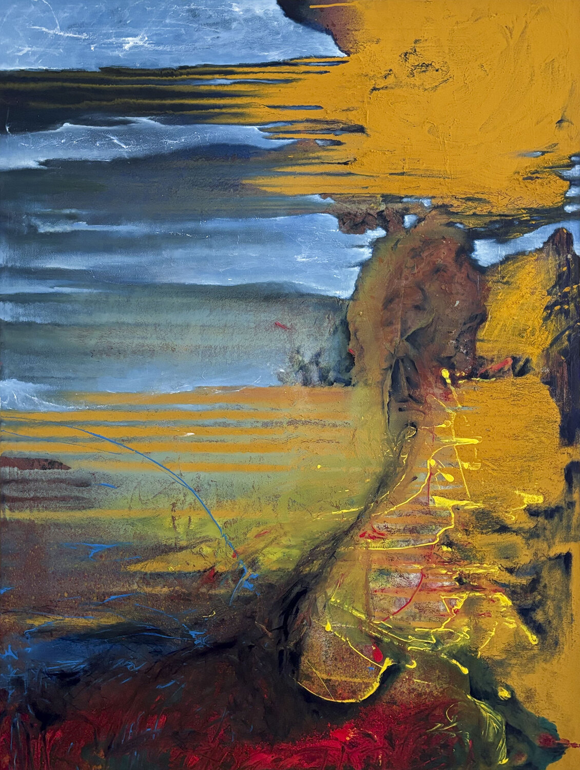wir werden davon nichts wissen 1 Marco Wachsmuth Original painting for sale