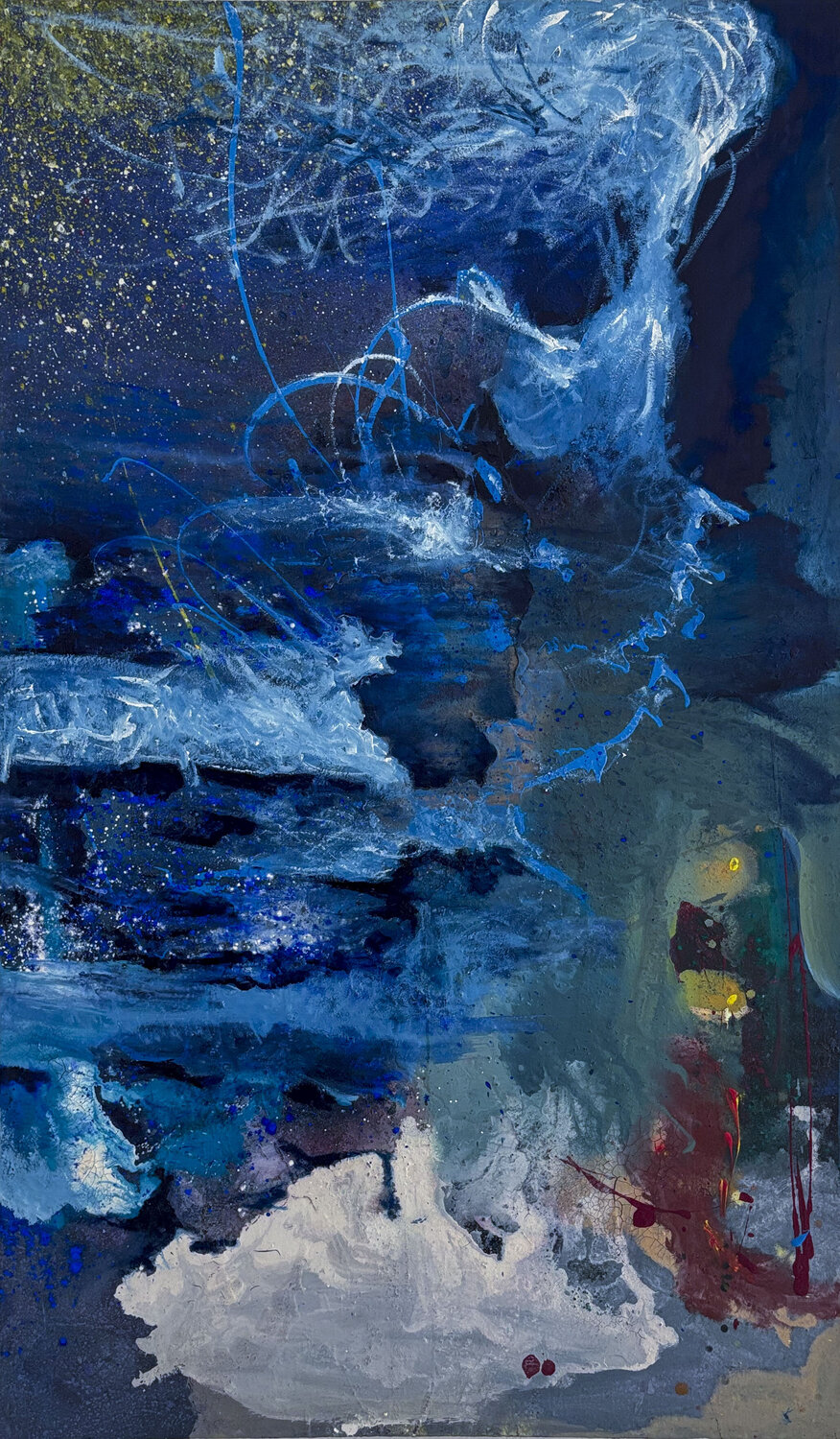 wir werden davon nichts wissen 3 Marco Wachsmuth Original painting for sale