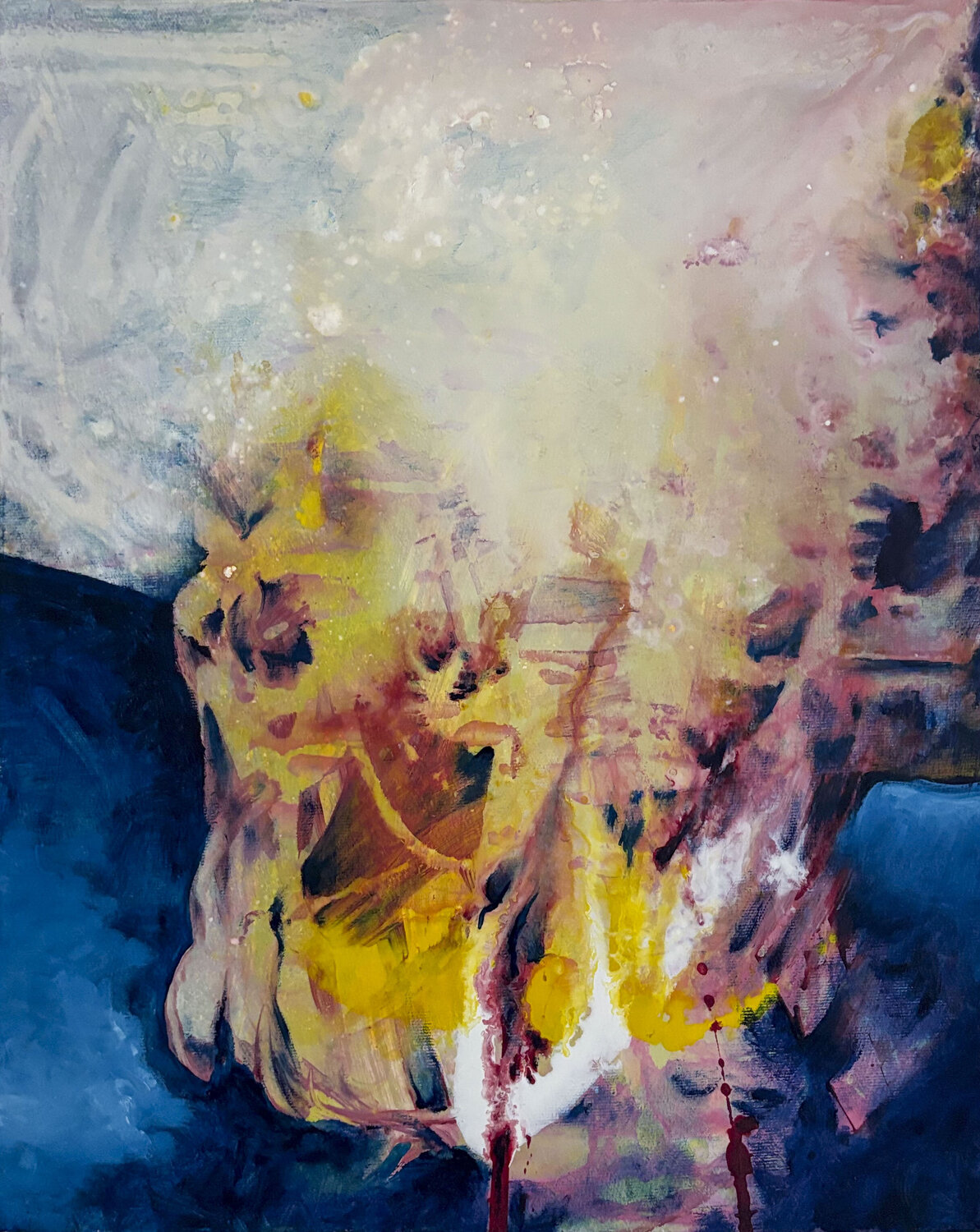 disruptive Innovation mal ganz anders 1. Marco Wachsmuth Original painting for sale