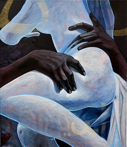 ohne Titel by Vera Fischer, Painting for Sale on Select