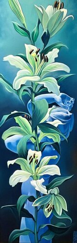 Galatea by Vera Fischer, Painting for Sale on Select