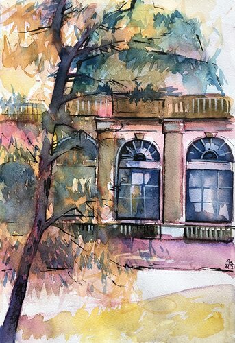 Saison ist aus by Vera Fischer, Painting for Sale on Select