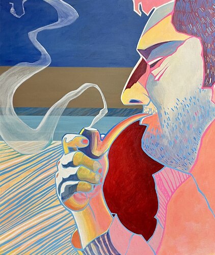 Bi sik by Vera Fischer, Painting for Sale on Select