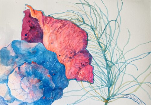 Spira Mirabilis by Vera Fischer, Painting for Sale on Select