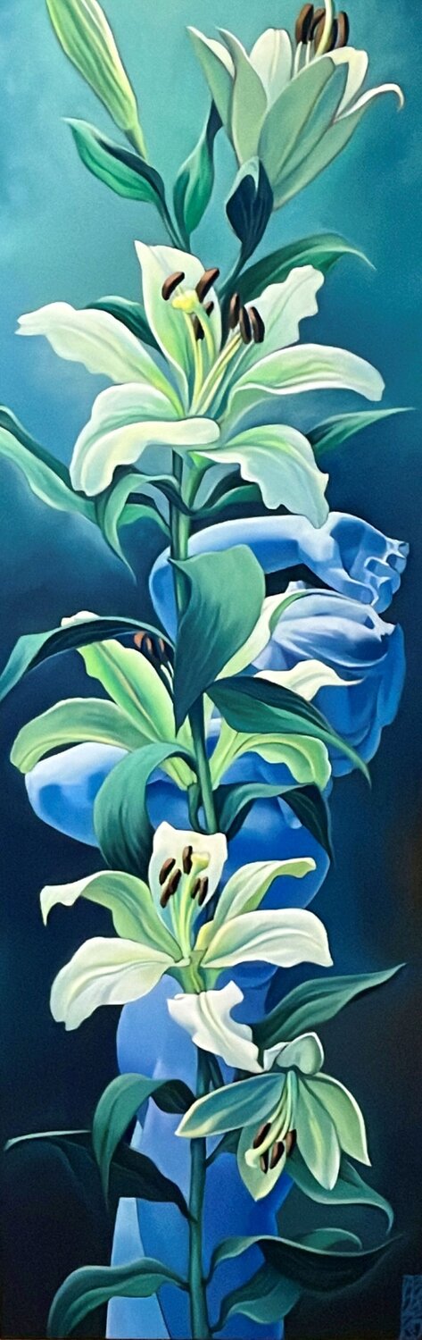 Galatea Vera Fischer Original painting for sale