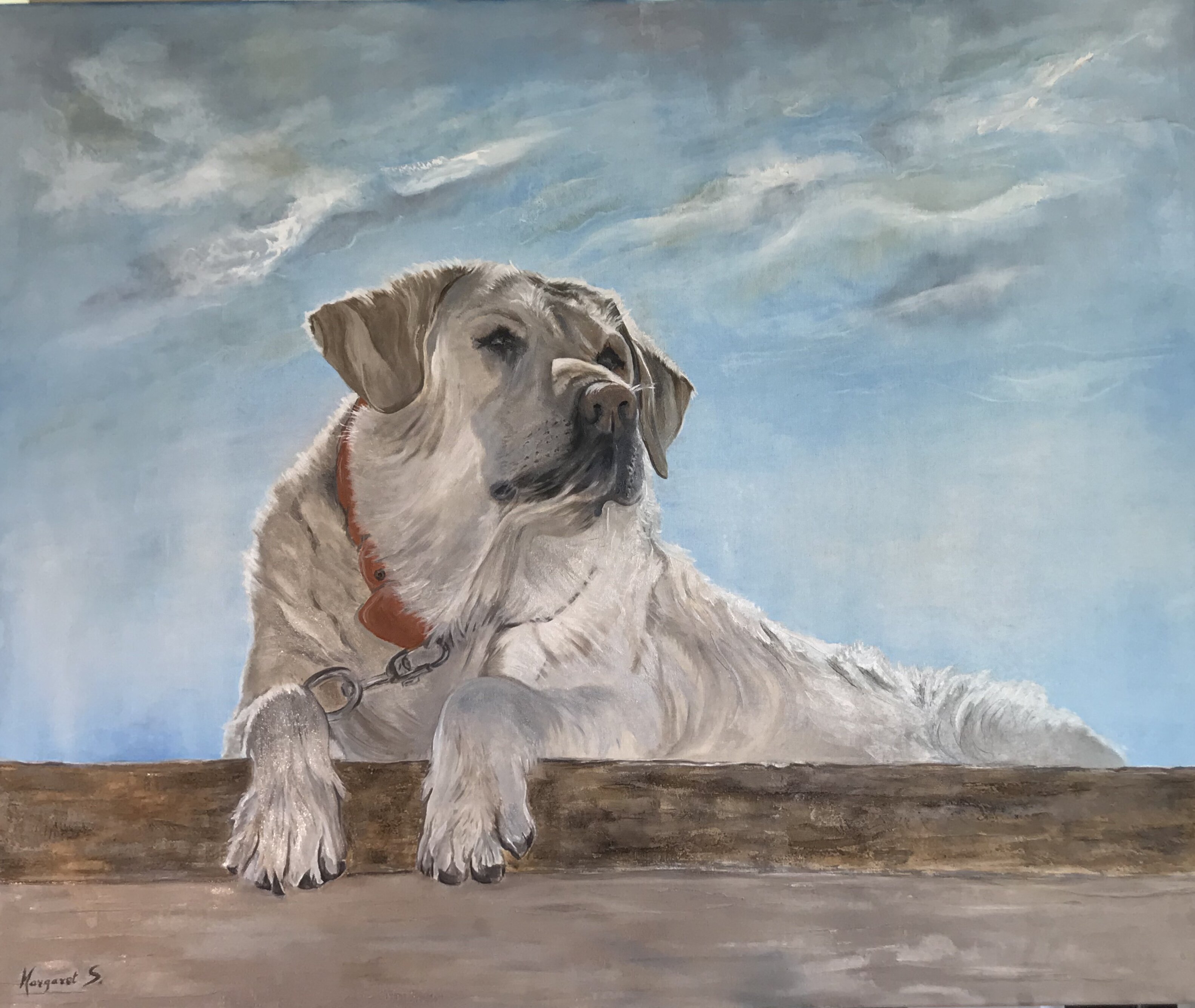 Topic Labrador paintings