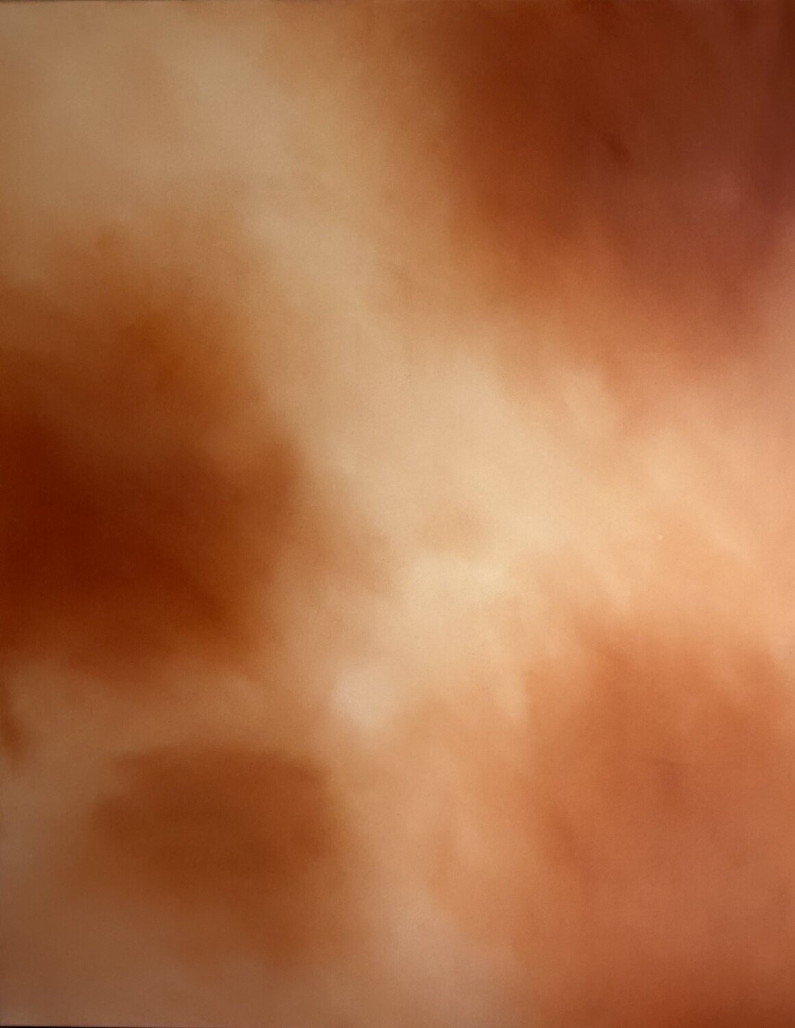 Innerer Horizont III Yasmin Runge Originalgemälde zu verkaufen