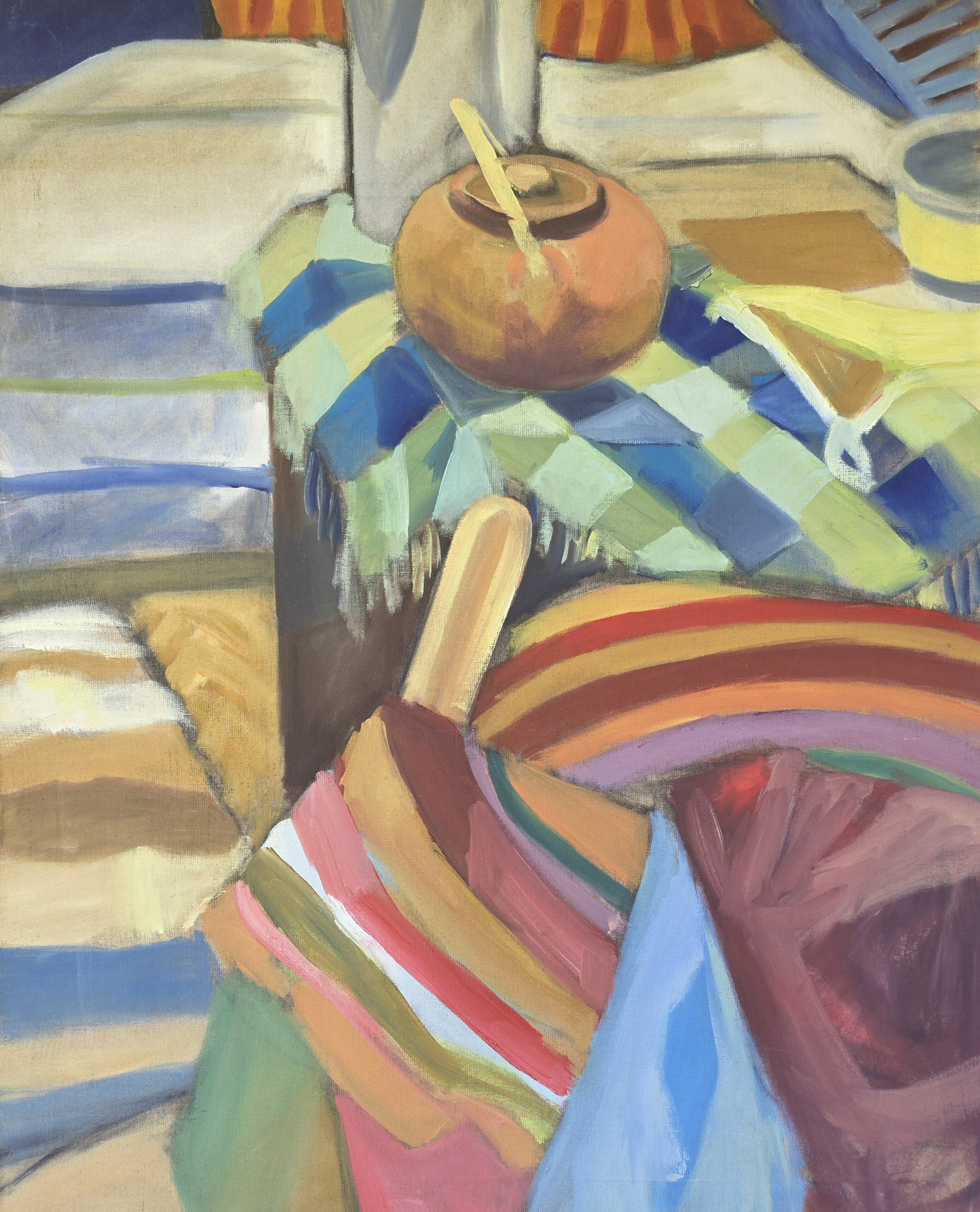 The Armchair and the Teapot