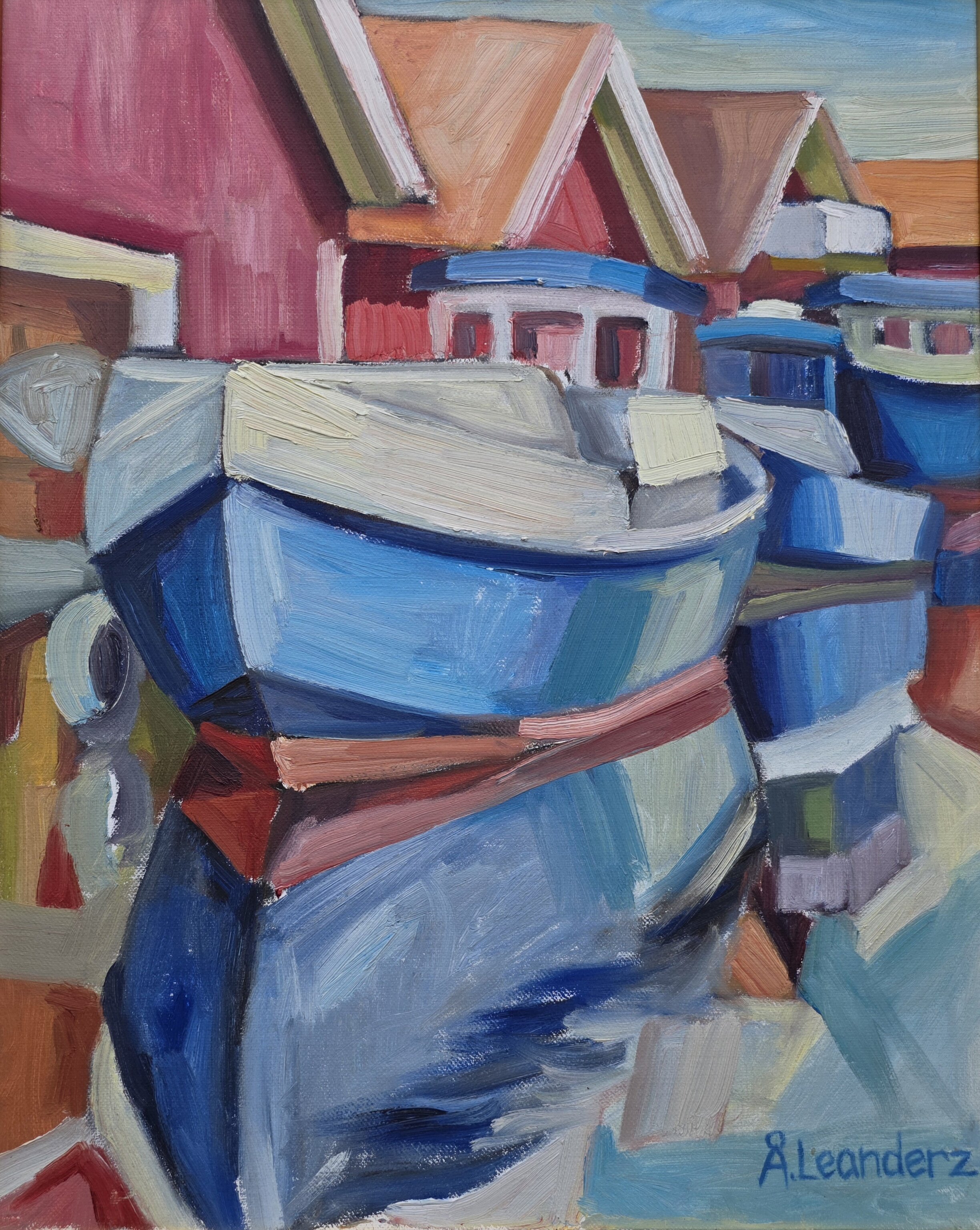 The Fishing Boat