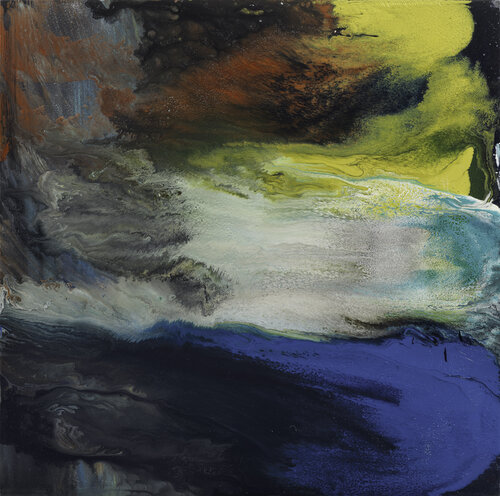 STROMBOLI by claire lassonnery, Painting for Sale on Select