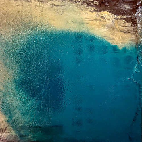 BAY by claire lassonnery, Painting for Sale on Select