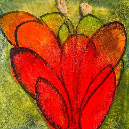 LYS by claire lassonnery, Painting for Sale on Select