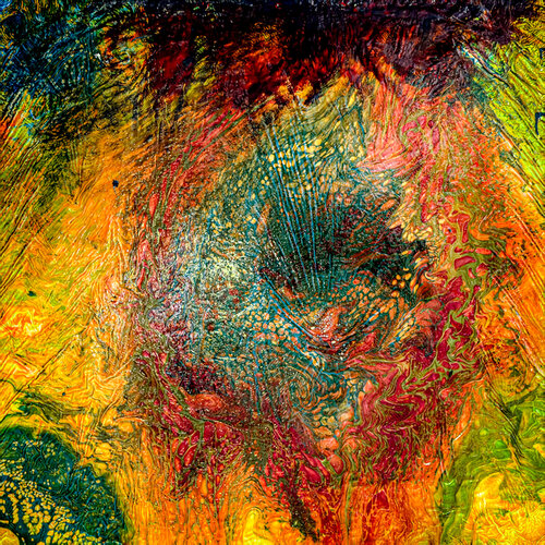 FUEGO by claire lassonnery, Painting for Sale on Select