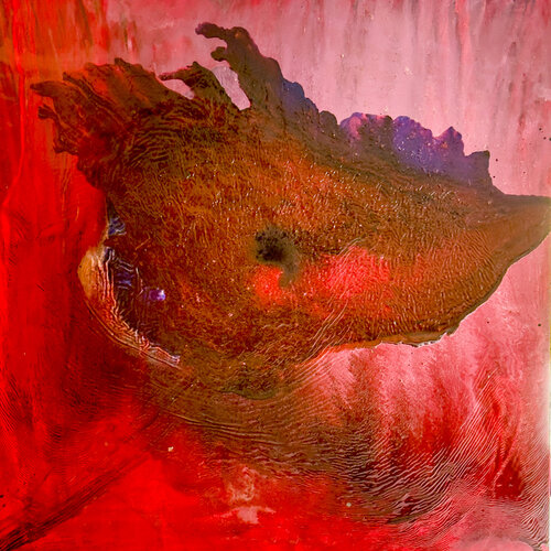 FLY by claire lassonnery, Painting for Sale on Select