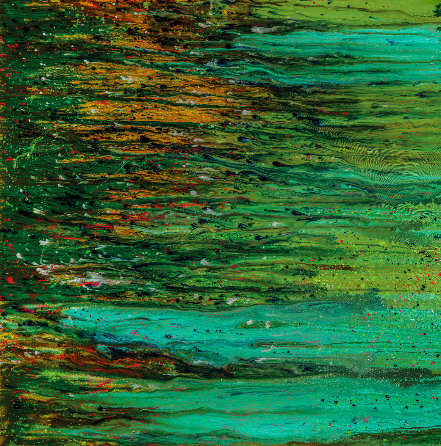 LANGKAWI claire lassonnery Original painting for sale