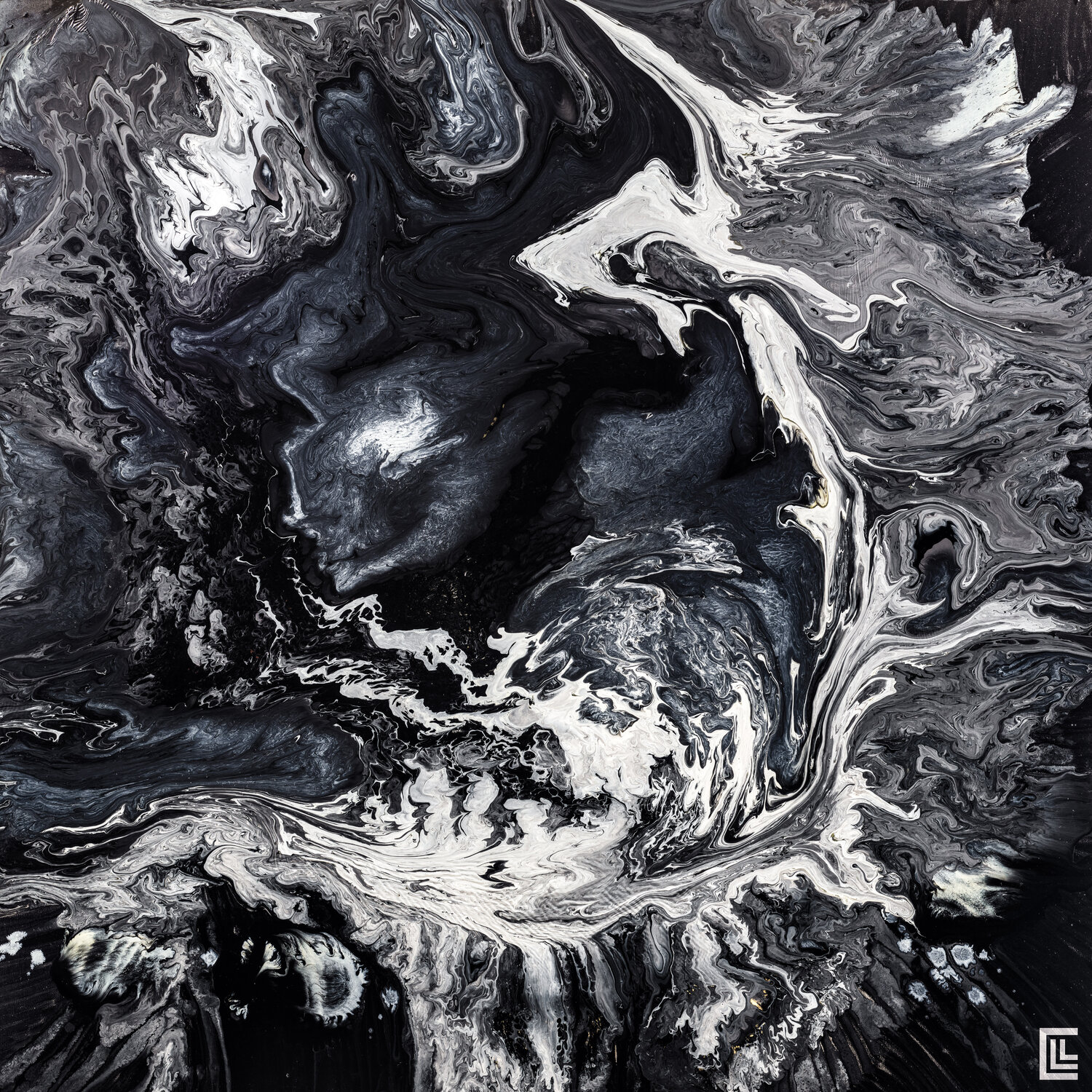 KAMCHATKA claire lassonnery Original painting for sale