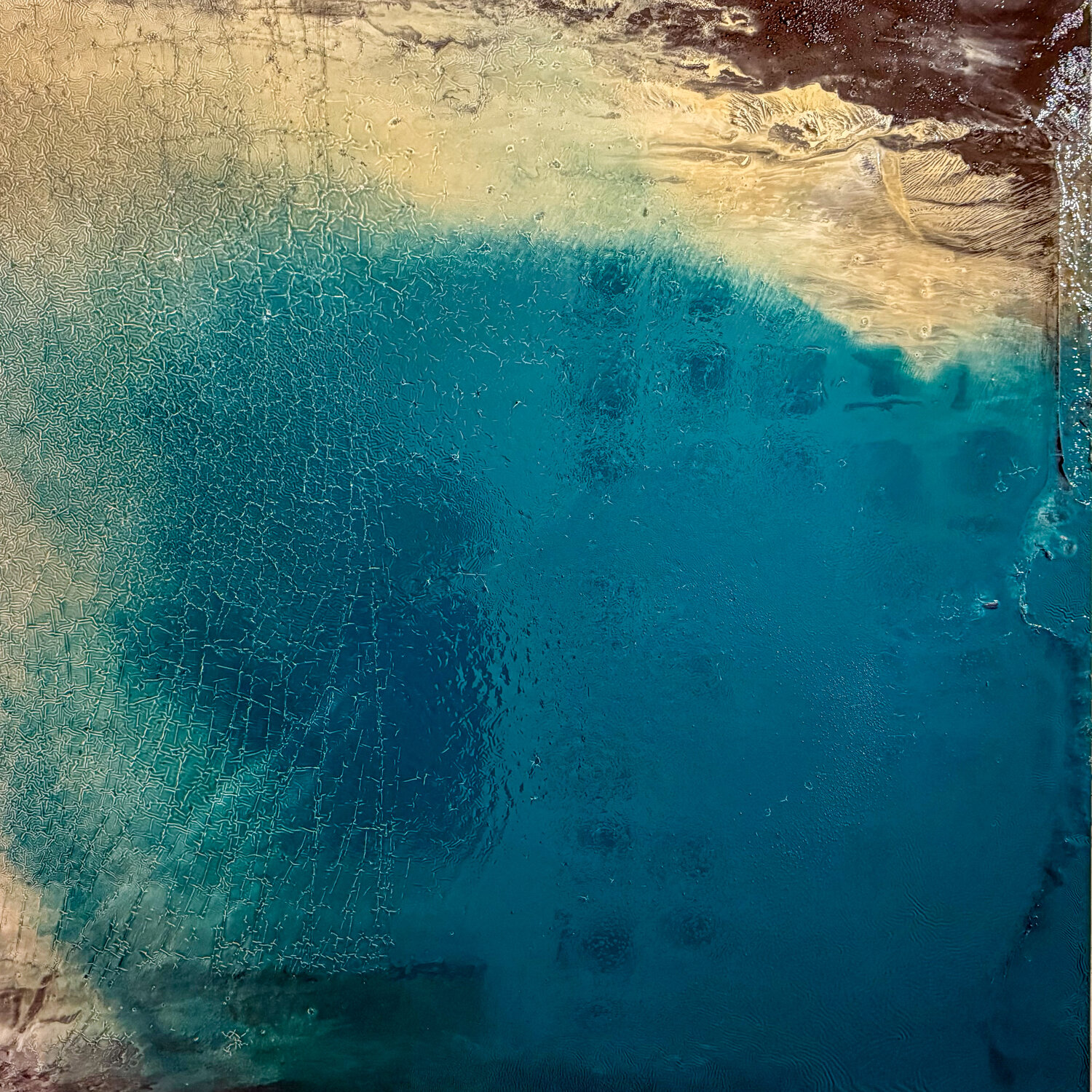 BAY claire lassonnery Original painting for sale