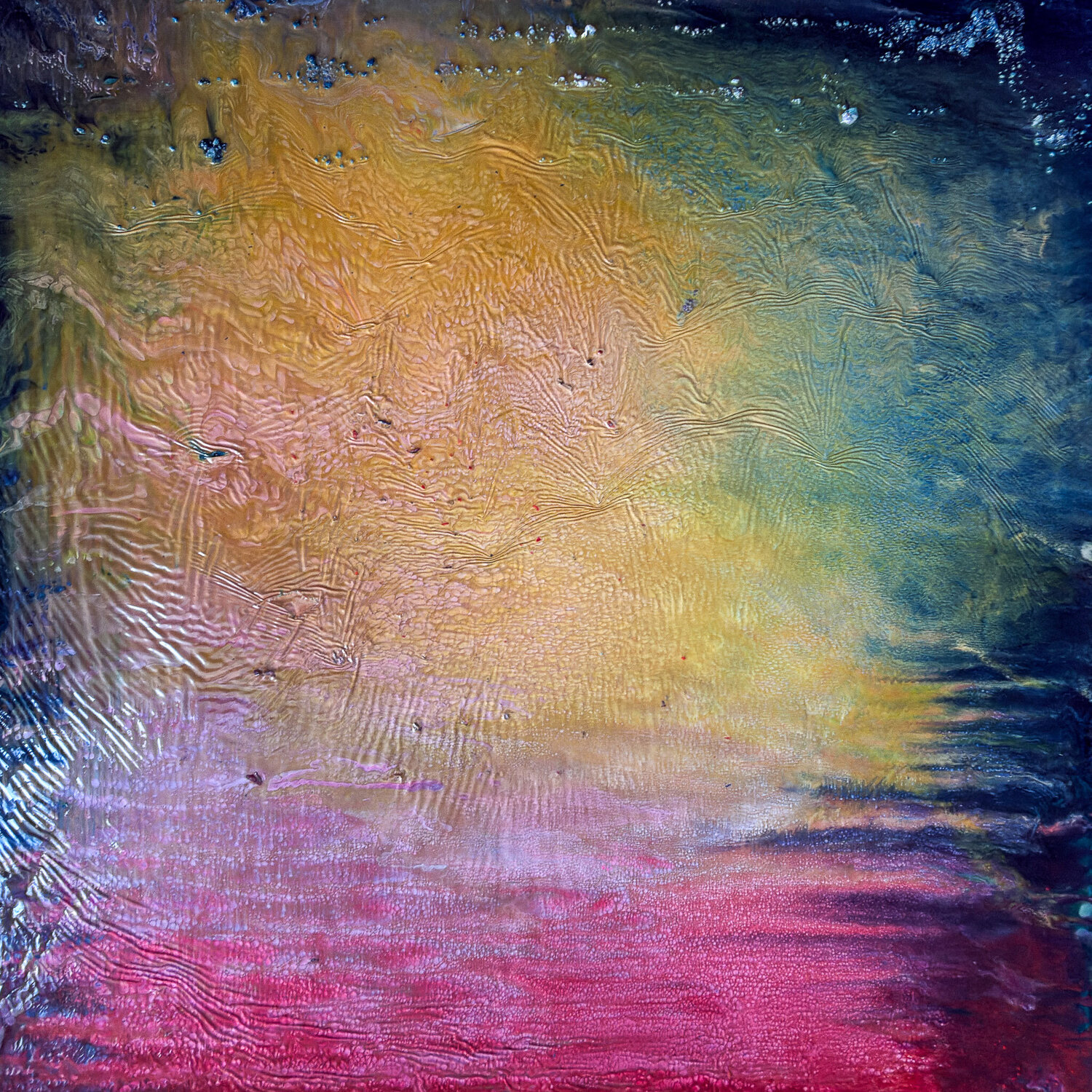 MOON claire lassonnery Original painting for sale