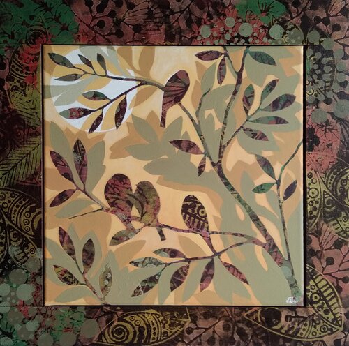 Il Silenzio del tramonto by Daniela Prezioso Einwaller, Painting for Sale on Select