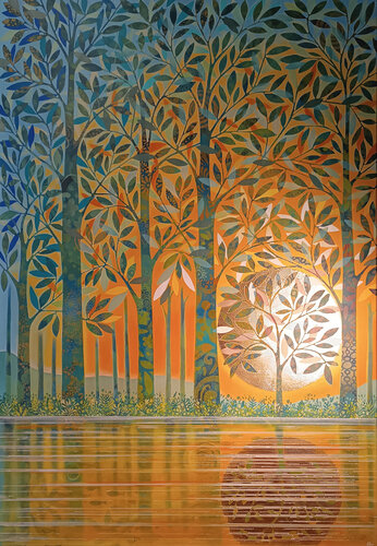 Alba by Daniela Prezioso Einwaller, Painting for Sale on Select
