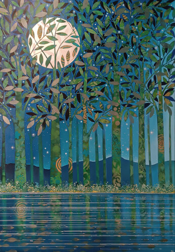 Notte by Daniela Prezioso Einwaller, Painting for Sale on Select