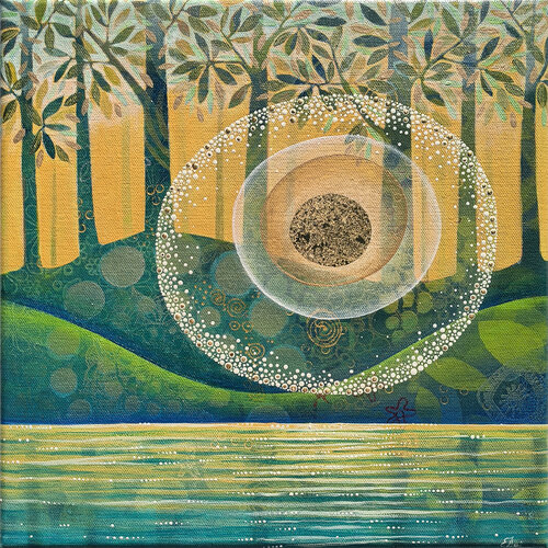 Nel respiro del mattino by Daniela Prezioso Einwaller, Painting for Sale on Select