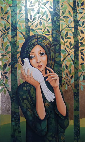 Pace by Daniela Prezioso Einwaller, Painting for Sale on Select