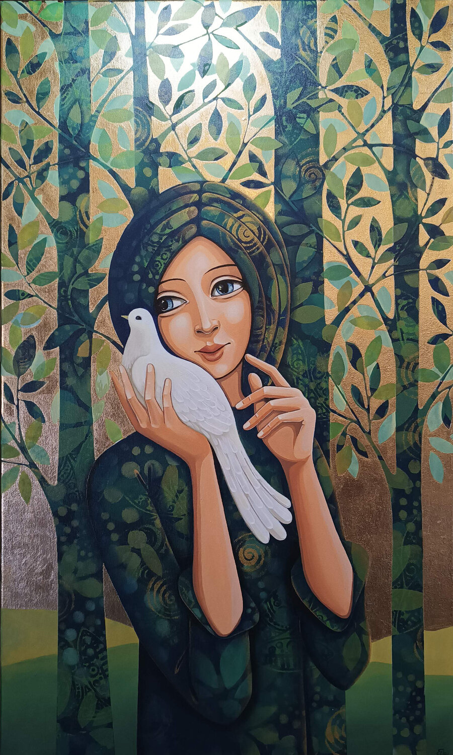 Pace Daniela Prezioso Einwaller Original painting for sale
