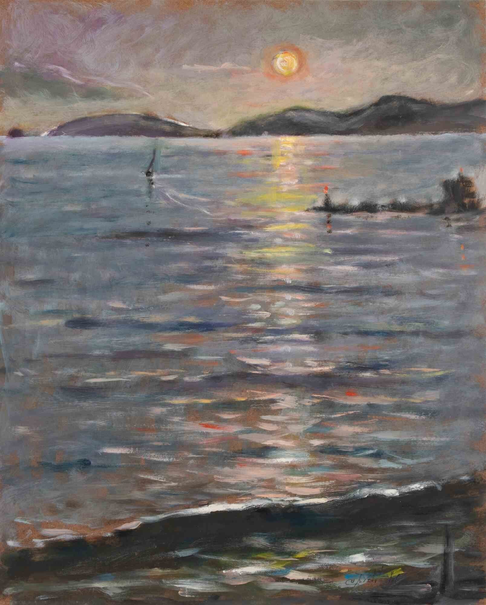 Topic Tonalist paintings
