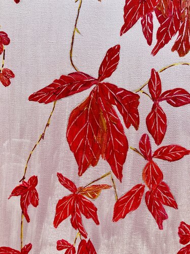 Autumn Red by Ruth Breen, Painting for Sale on Select