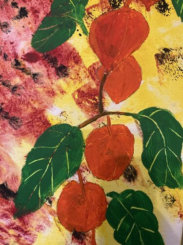 Halloween vibe by Ruth Breen, Painting for Sale on Select