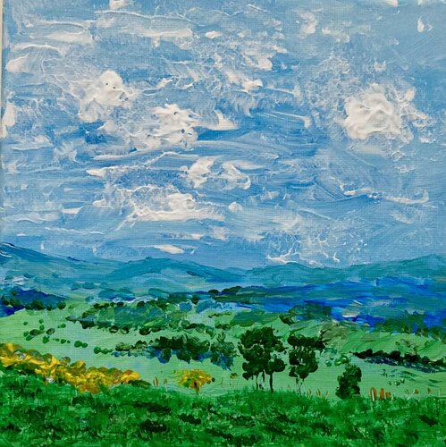 Staffordshire Moorlands by Ruth Breen, Painting for Sale on Select