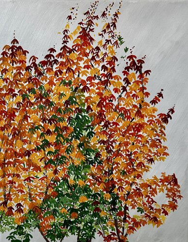 Autumn Colours by Ruth Breen, Painting for Sale on Select