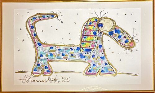 Dyptychon Part 2 by ANKE NEUFING, Painting for Sale on Select