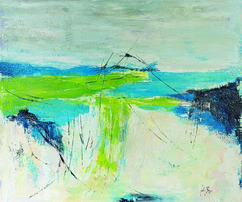 in pieno respiro by Silvio Zago, Painting for Sale on Select