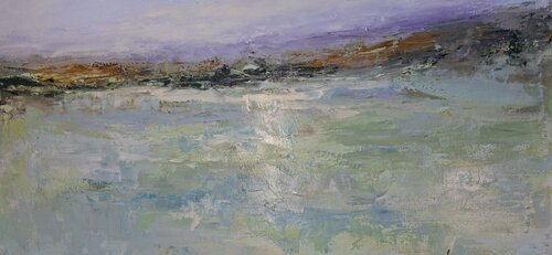 nebbie mattutina by Silvio Zago, Painting for Sale on Select