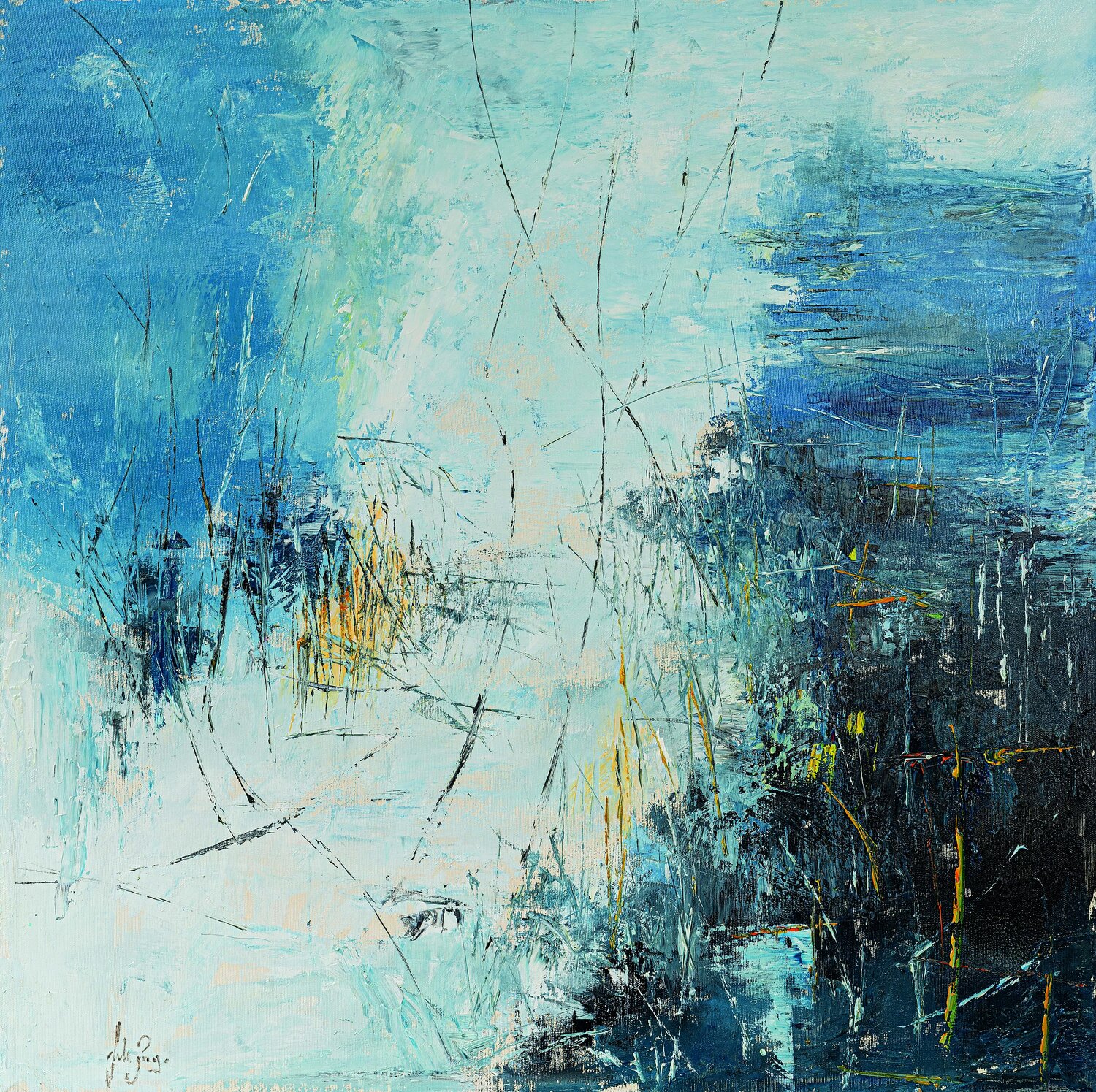 genesi Silvio Zago Original painting for sale