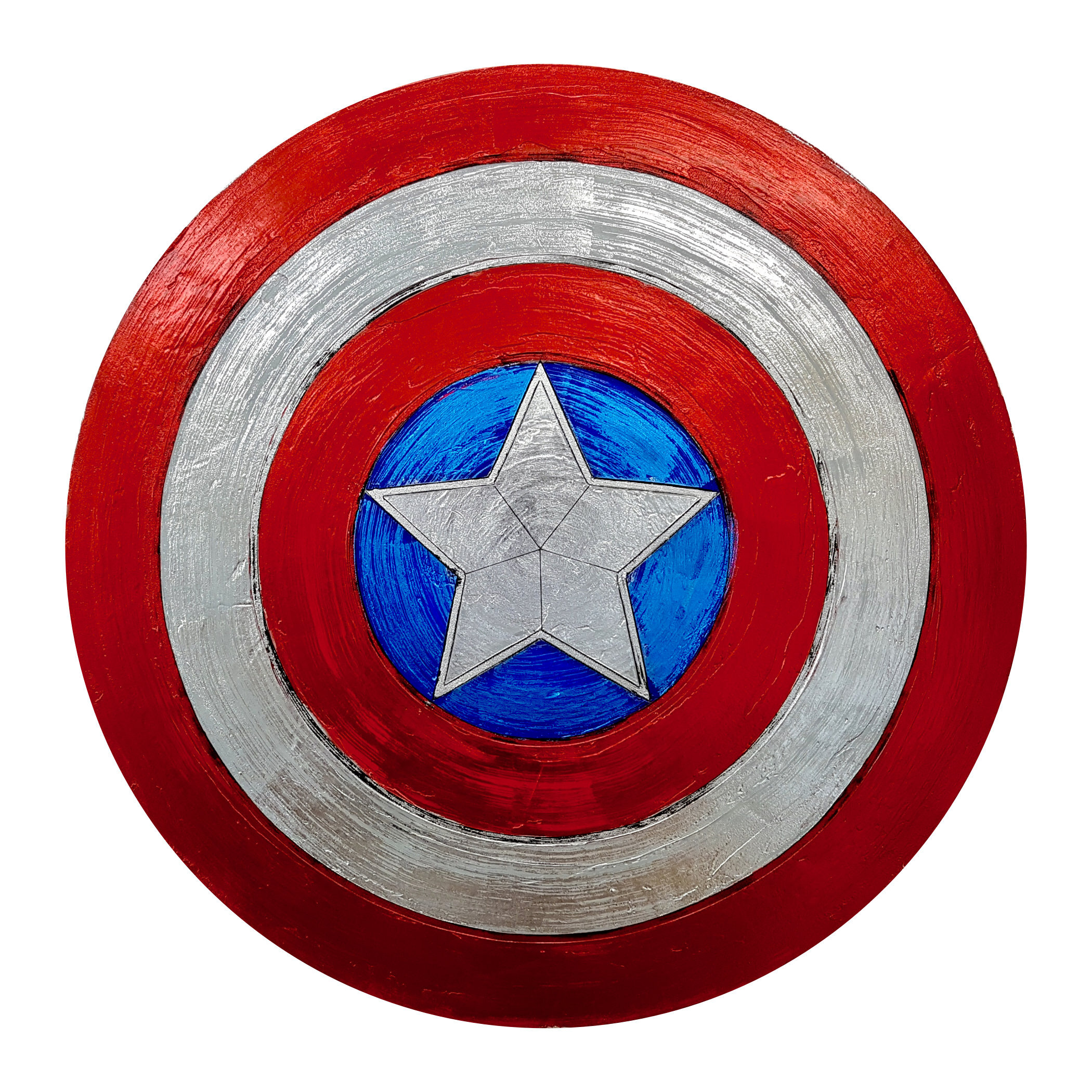 Topic Shield paintings