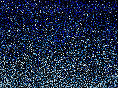 Blue Crush 122cm x 91cm by DEBORAH LANG, Painting for Sale on Select