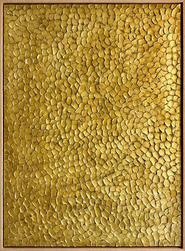 Touch of Midas 2 by Lumière 79cm x 104.5cm by DEBORAH LANG, Painting for Sale on Select