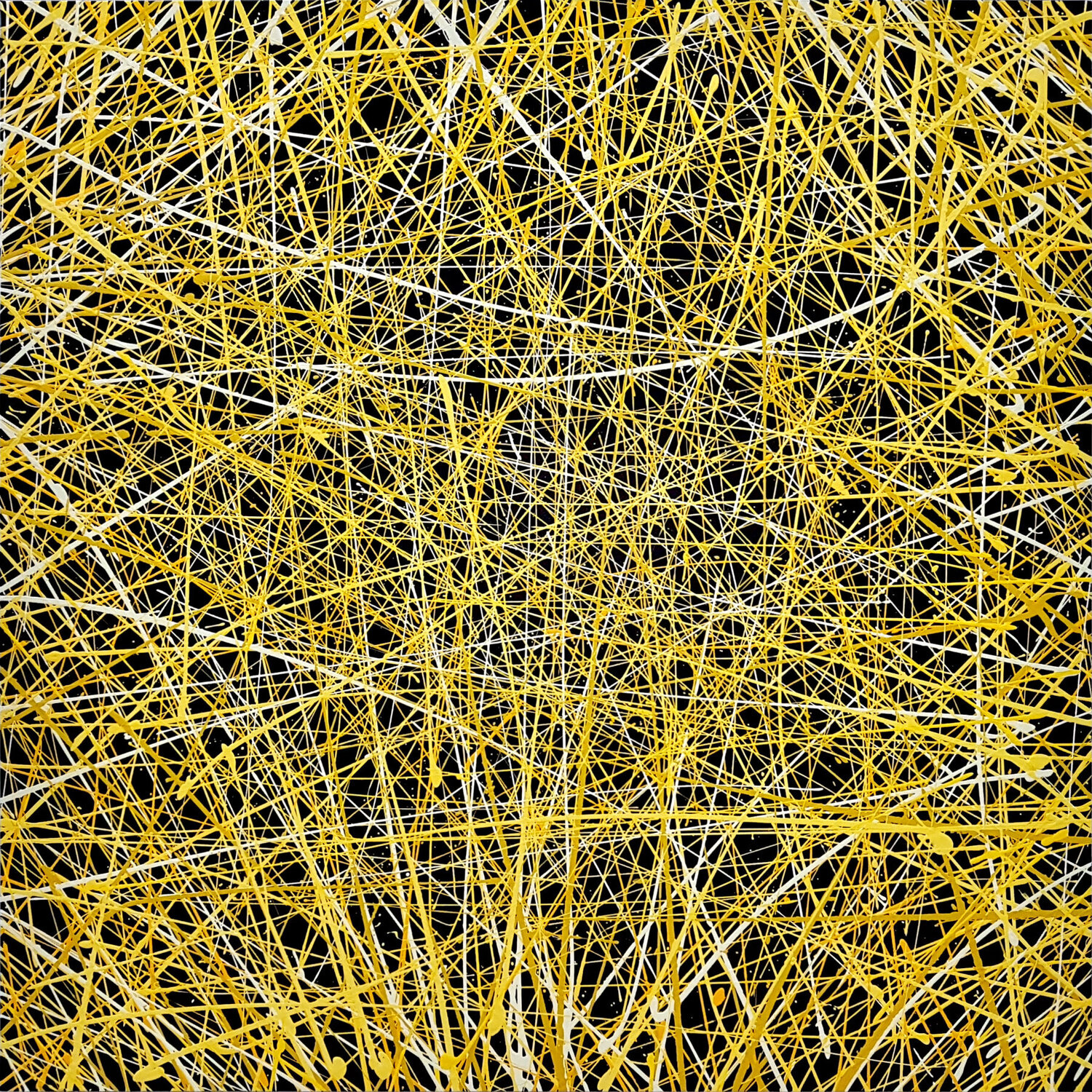 Sparkler 117cm x 117cm DEBORAH LANG Original painting for sale