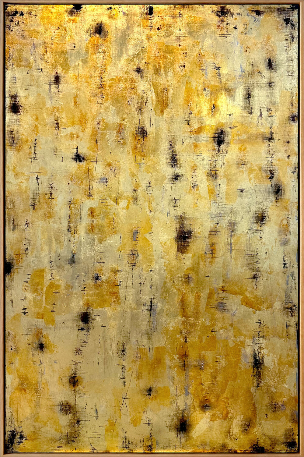 Fractured by Lumière 123cm x 183cm DEBORAH LANG Original painting for sale