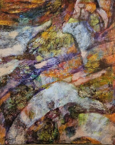 Soaring Through the Dreams by Tatiana Hellum, Painting for Sale on Select