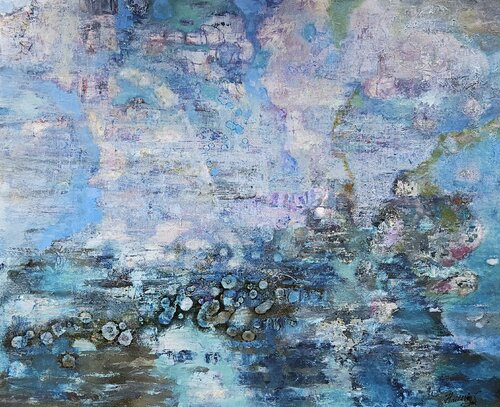 Dream Sediment by Tatiana Hellum, Painting for Sale on Select