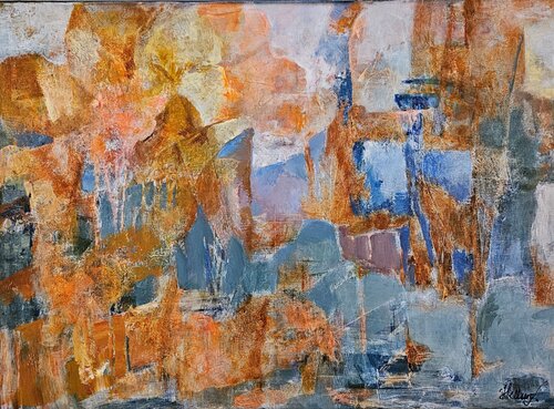 Traces by Tatiana Hellum, Painting for Sale on Select