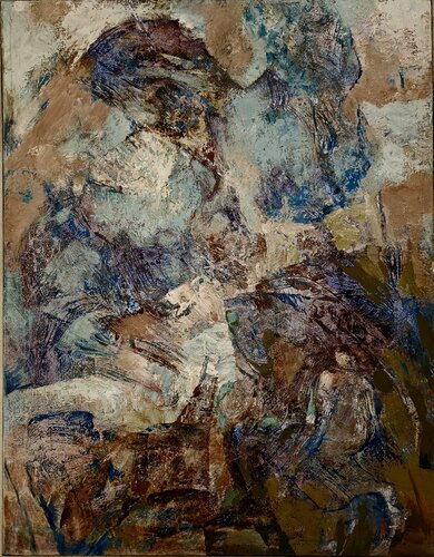 Echoes of What We Keep by Tatiana Hellum, Painting for Sale on Select