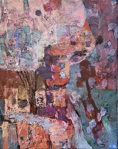 How to Get There (Framed) by Tatiana Hellum, Painting for Sale on Select