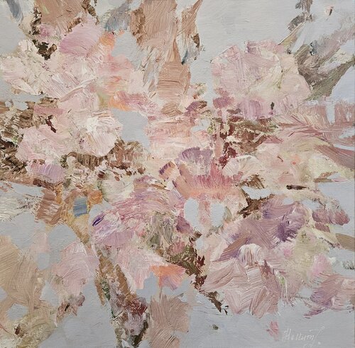 Pale Bloom by Tatiana Hellum, Painting for Sale on Select